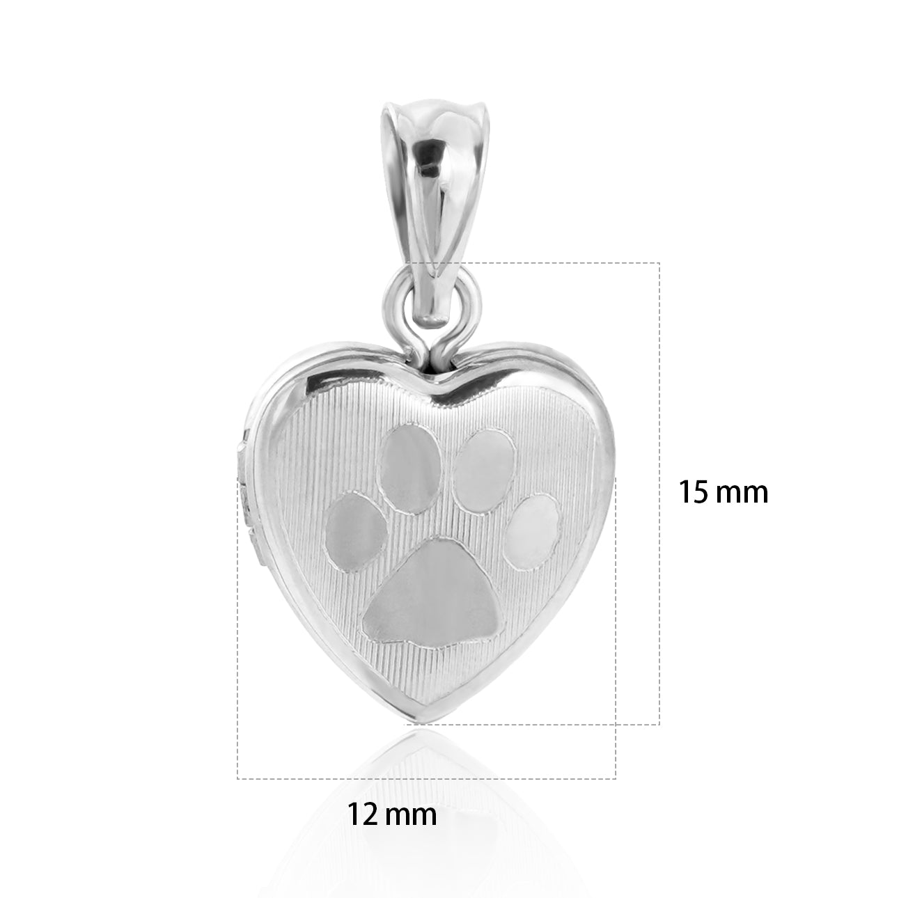 Pawprint  Pendant