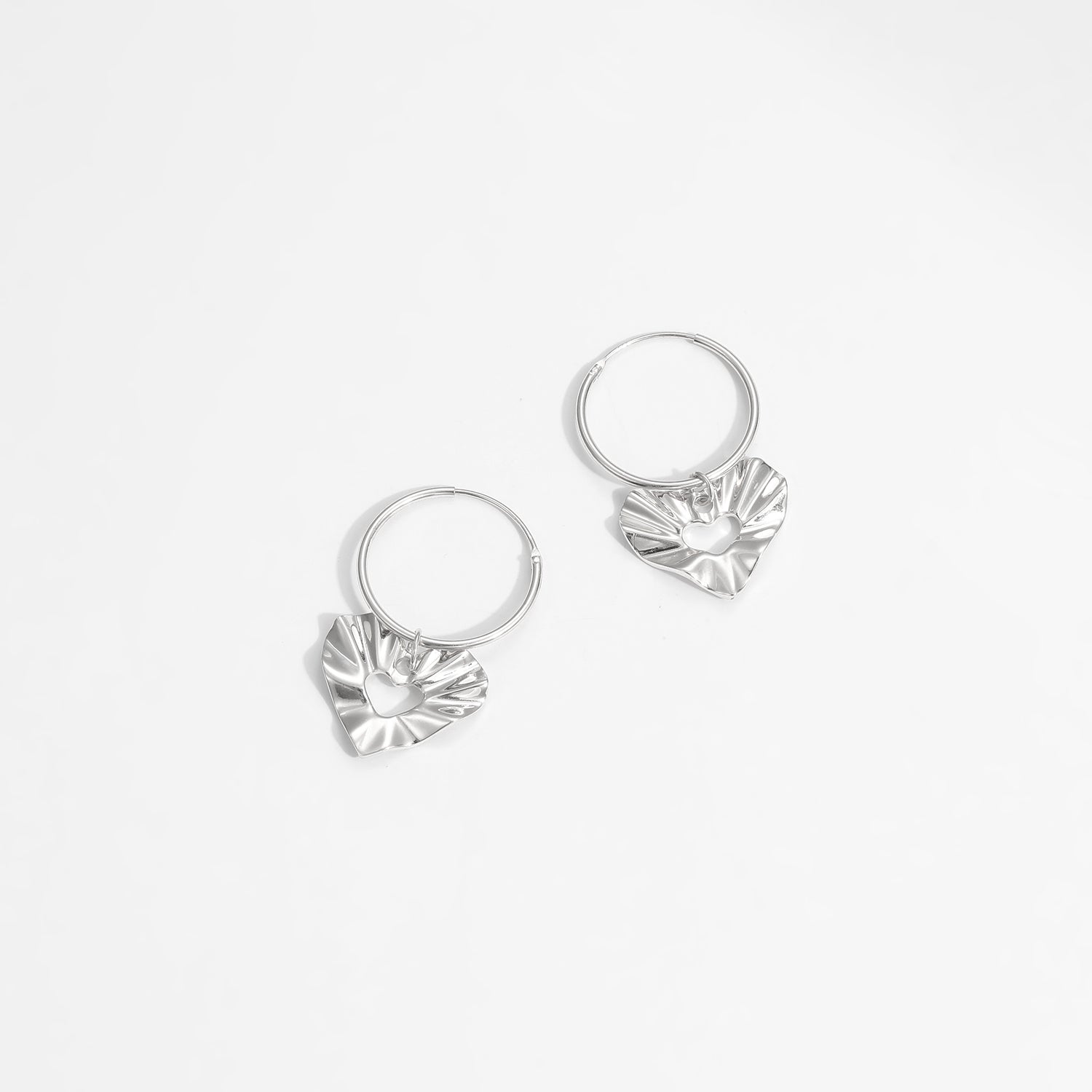 Ava 925 Silver Earrings